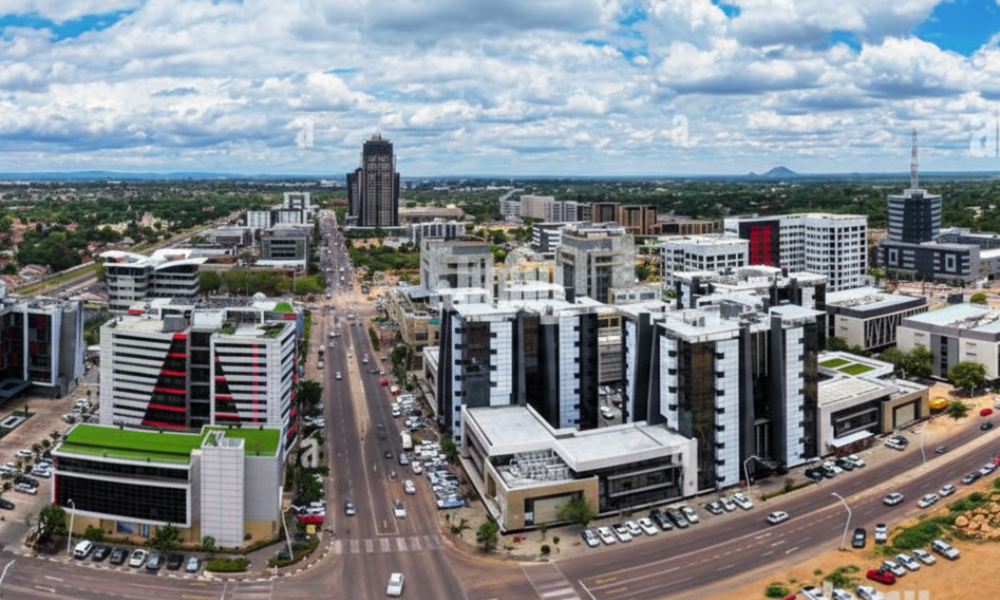 These Are The Safest Cities In Africa According To International Citizens 4 The city center of Gaborone city
