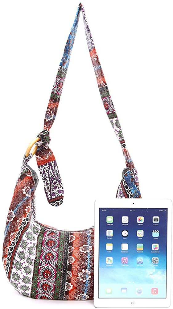 Women's Sling Crossbody Bag African Vibes