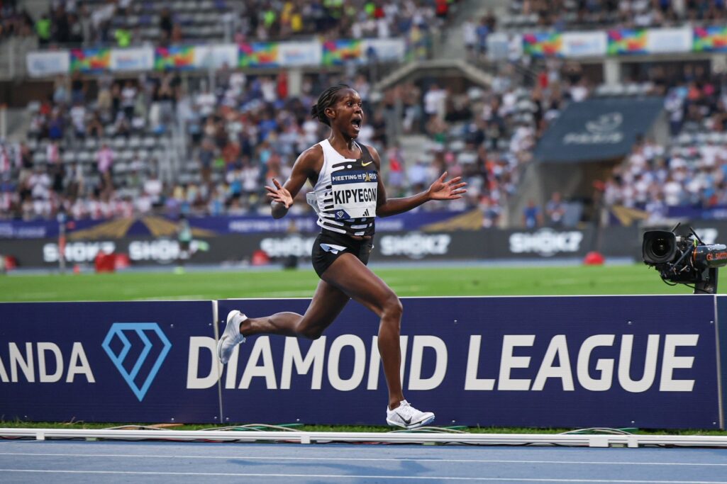 Faith Kipyegon’s Phenomenal Double Record Triumph: Unleashing Speed And ...