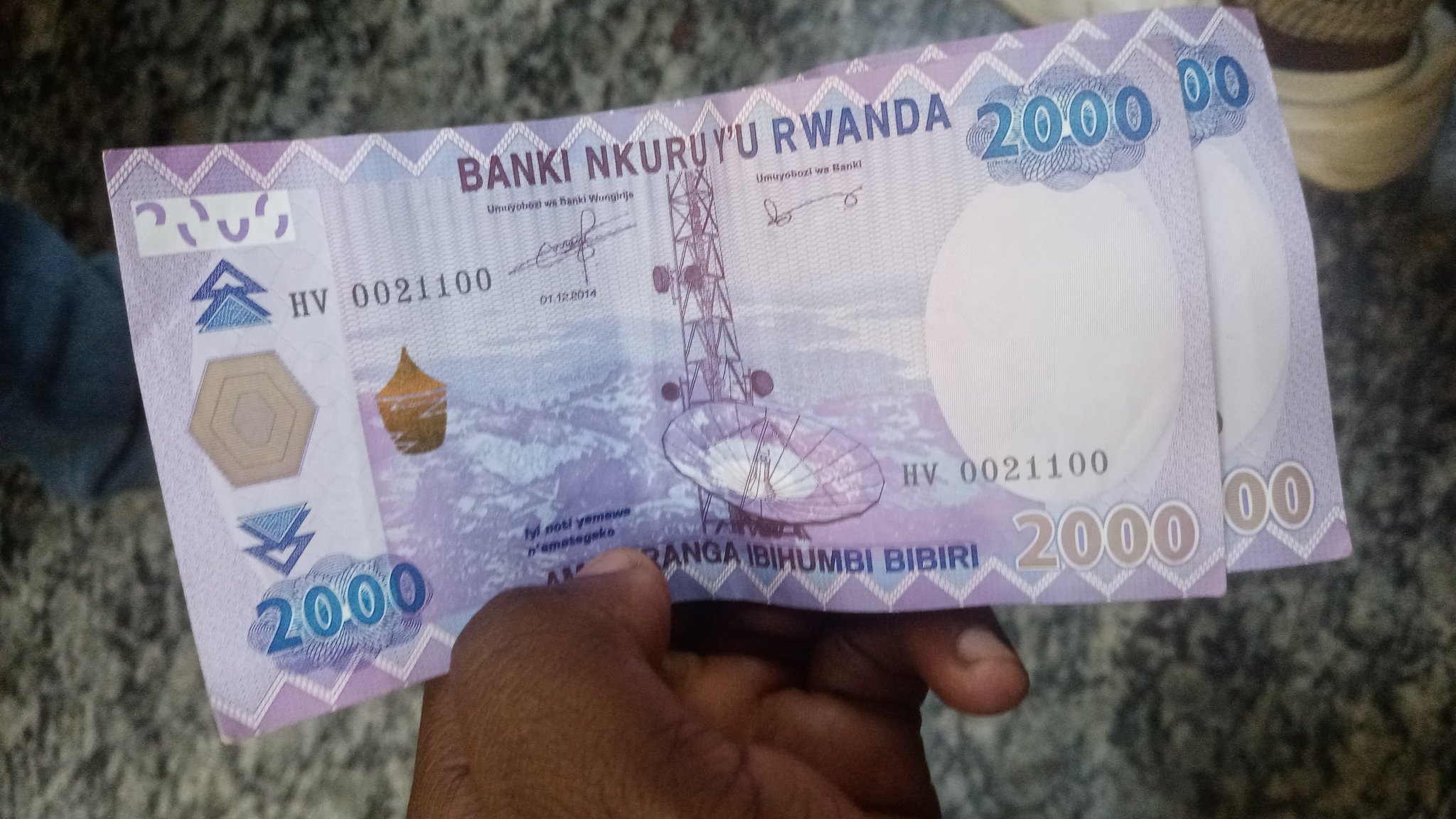 Rwanda Local Currencies