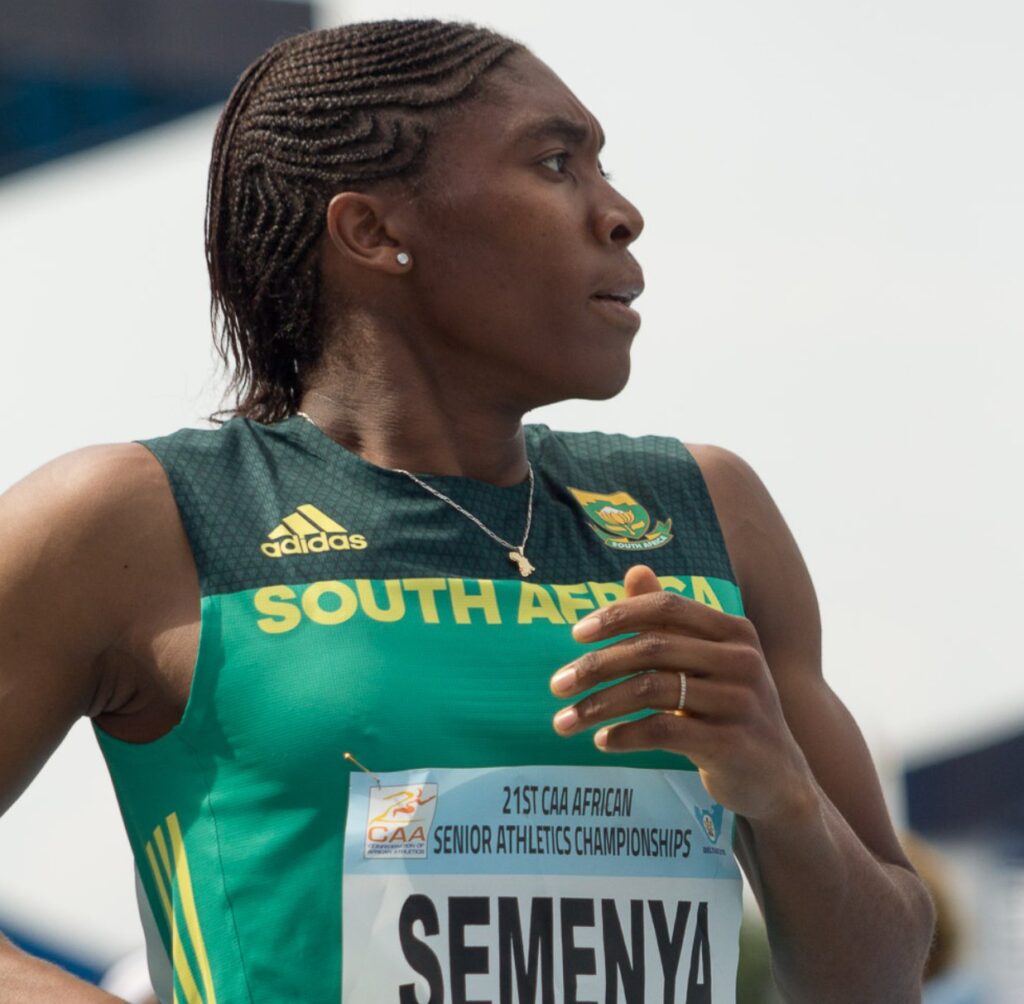 Caster Semenya