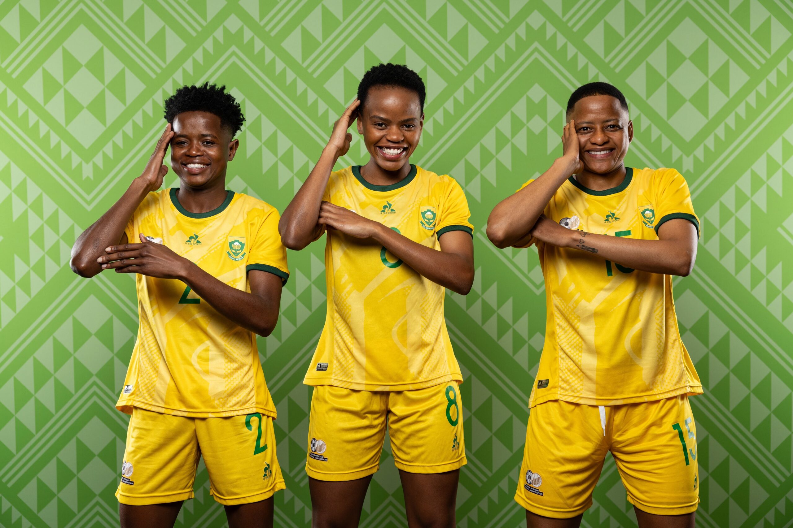 the 2023 Women's World Cup Banyana Banyana