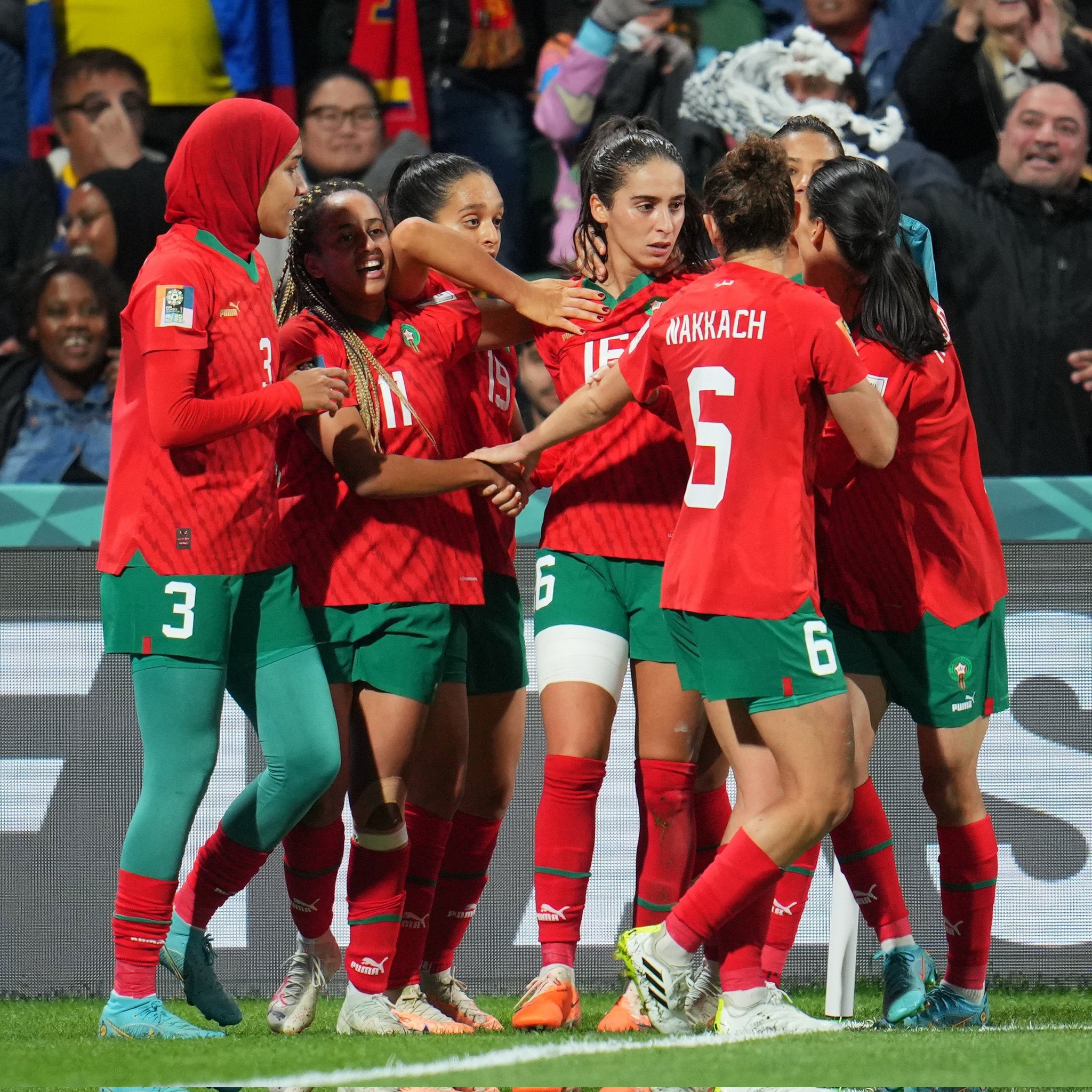 Atlas lioness to round of 16