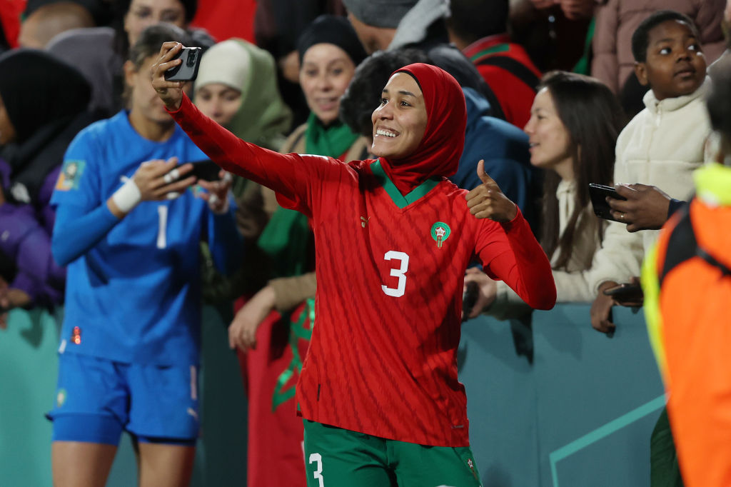 Morocco to round of 16