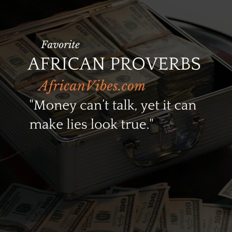 African Proverbs - African Vibes