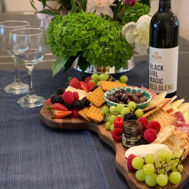 Africa shaped Charcuterie board - Image 2