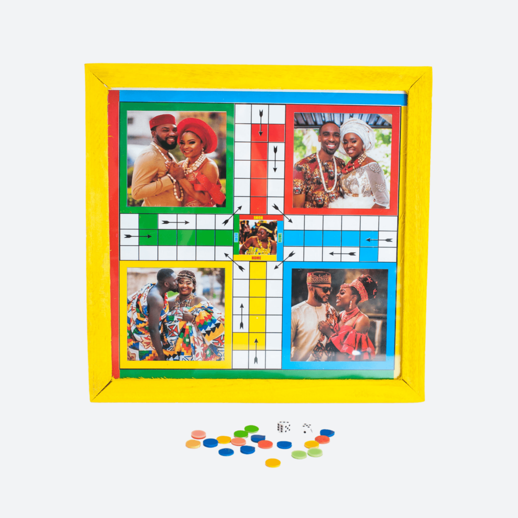 Ludo Board Game - African Vibes