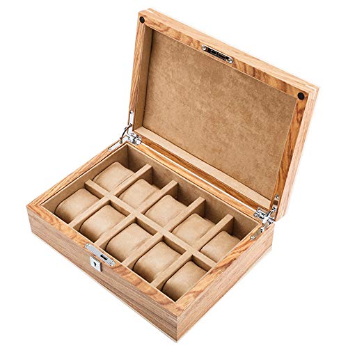 African Rosewood Rosewood Pure Solid Wood Watch Box