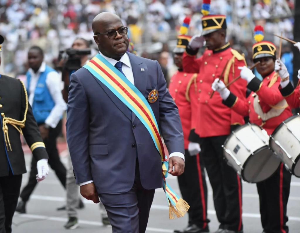 President Tshisekedi's Second Inauguration Amidst Controversy in DR Congo