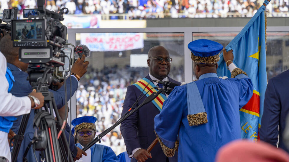 President Tshisekedi's Second Inauguration Amidst Controversy in DR Congo