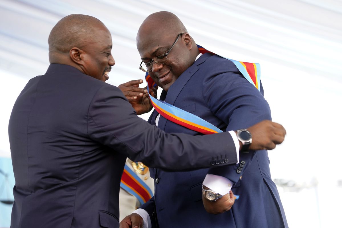 President Tshisekedi's Second Inauguration Amidst Controversy in DR Congo