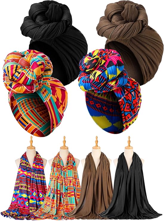 Hair Wraps and Scarves