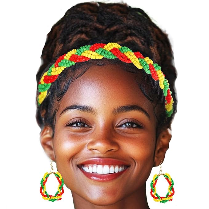 Beaded Hair Accessories