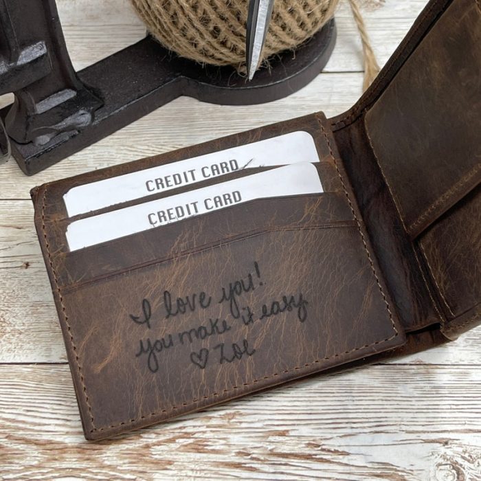  Gift Leather Wallet