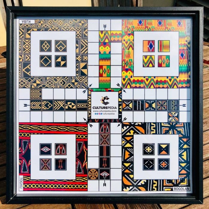 African Ludo Game
