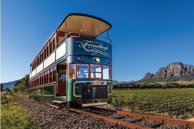 Full-Day Franschhoek Hop-On-Hop-Off Wine Tram Tour from Cape Town