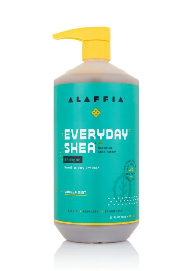 Everyday Shea Shampoo – Vanilla Mint