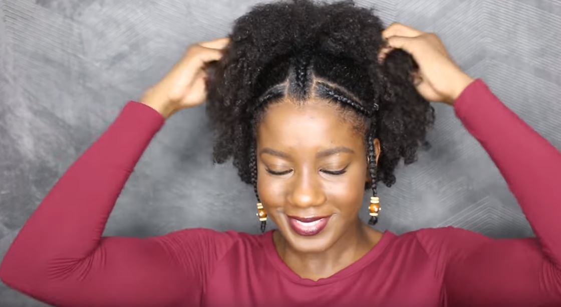 growing natural hair