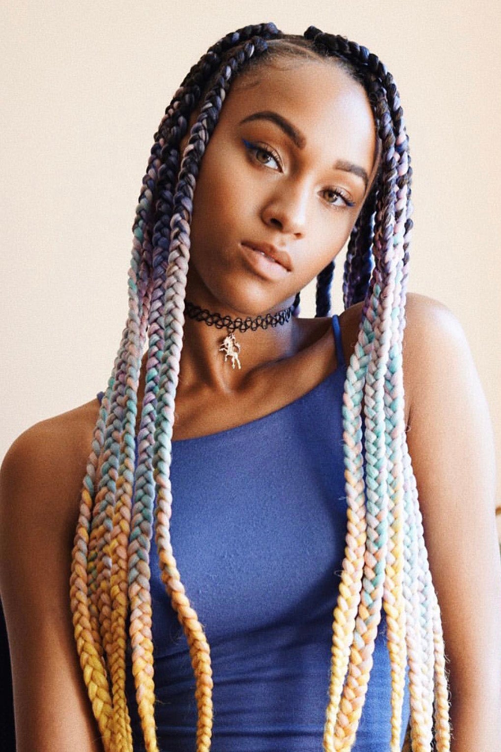 Ombre Braids Like You've Never Seen Them Before - Essence