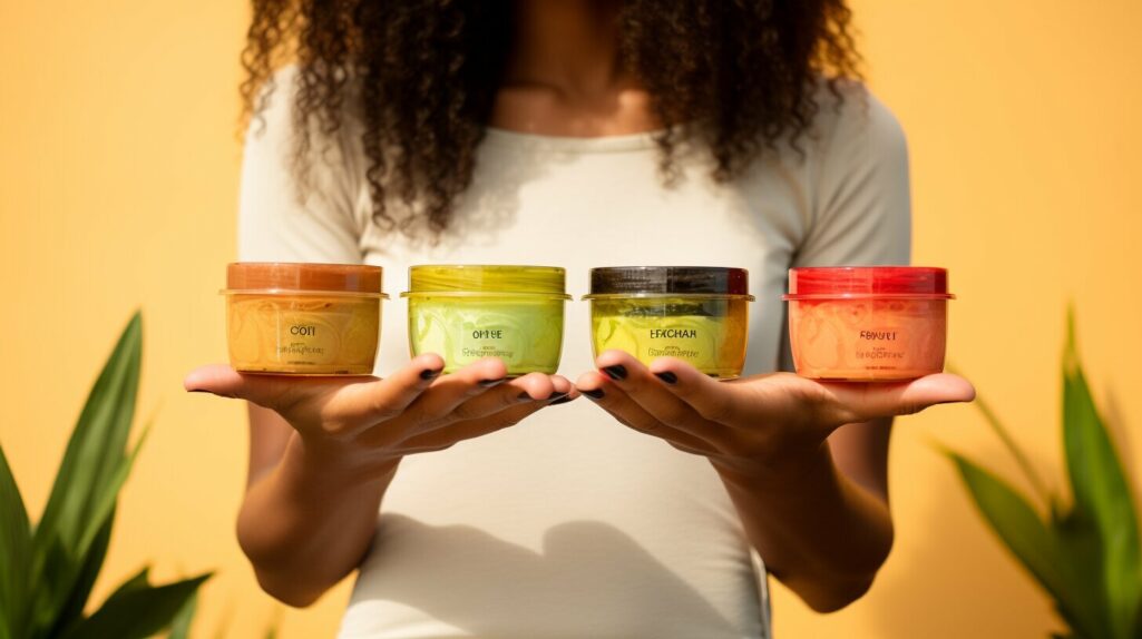 Natural hair product