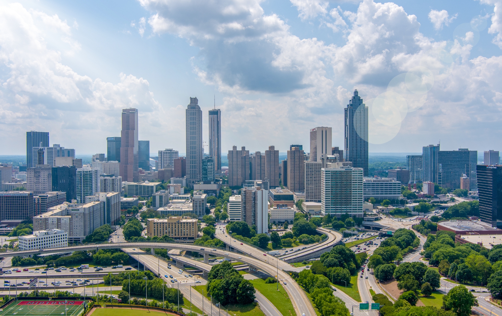 Atlanta - Popular Travel Destinations for African Students in the USA