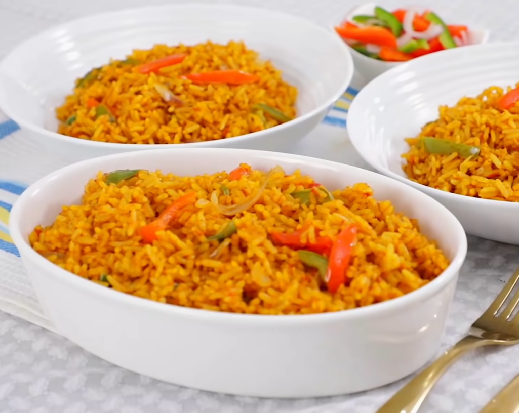 Jollof Rice recipes