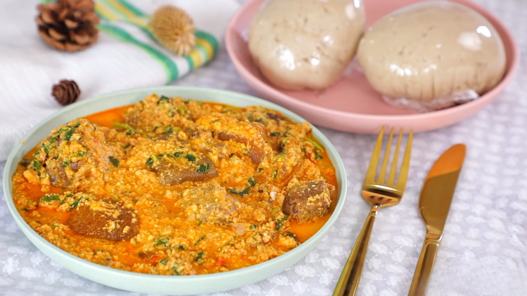 Egusi soup