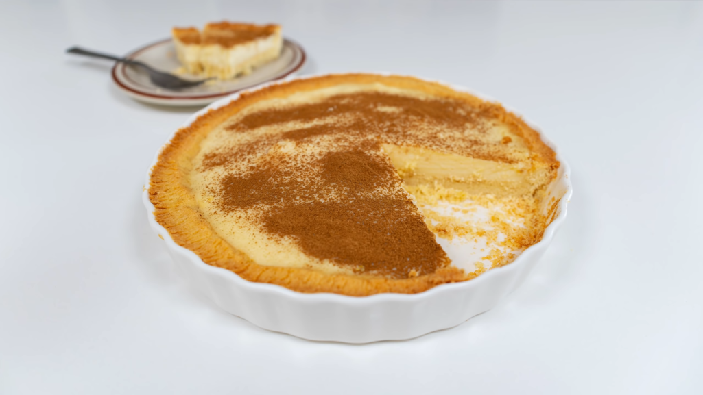 South African Milk Tart: A Creamy Delight