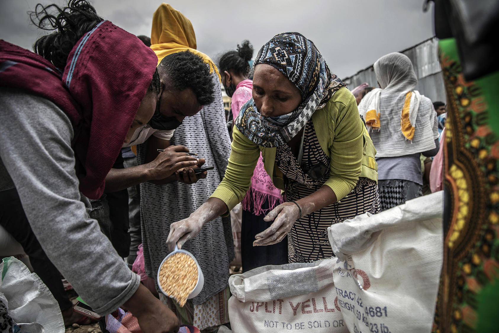 How Ukraine Struggles to Export Grain to Africa Amid War