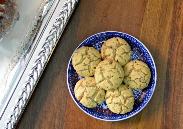 Ghoriba-Bahla-Moroccan-Shortbread-Cookies