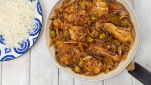 image of Authentic Chicken Yassa