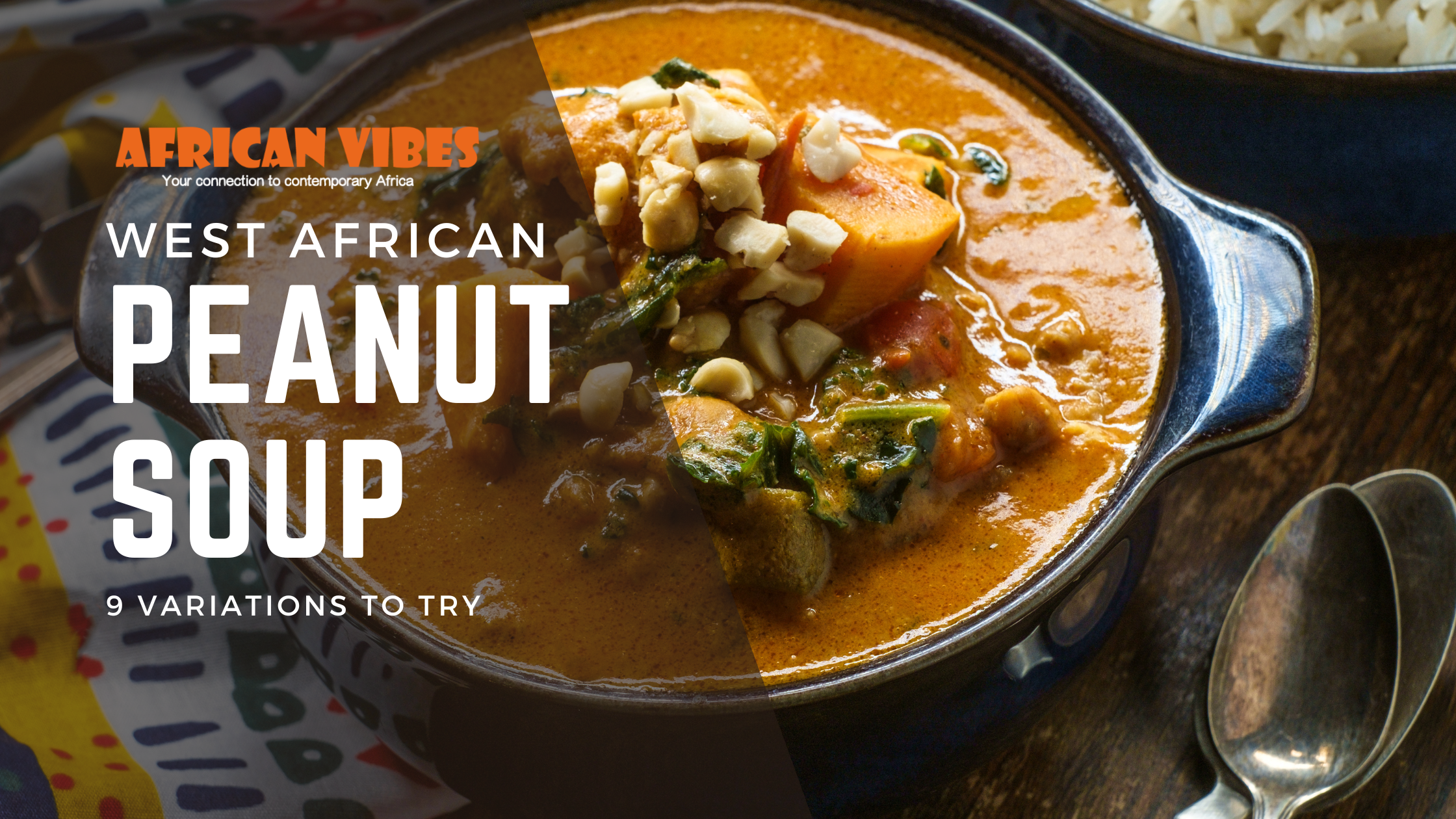 West African Peanut Soup