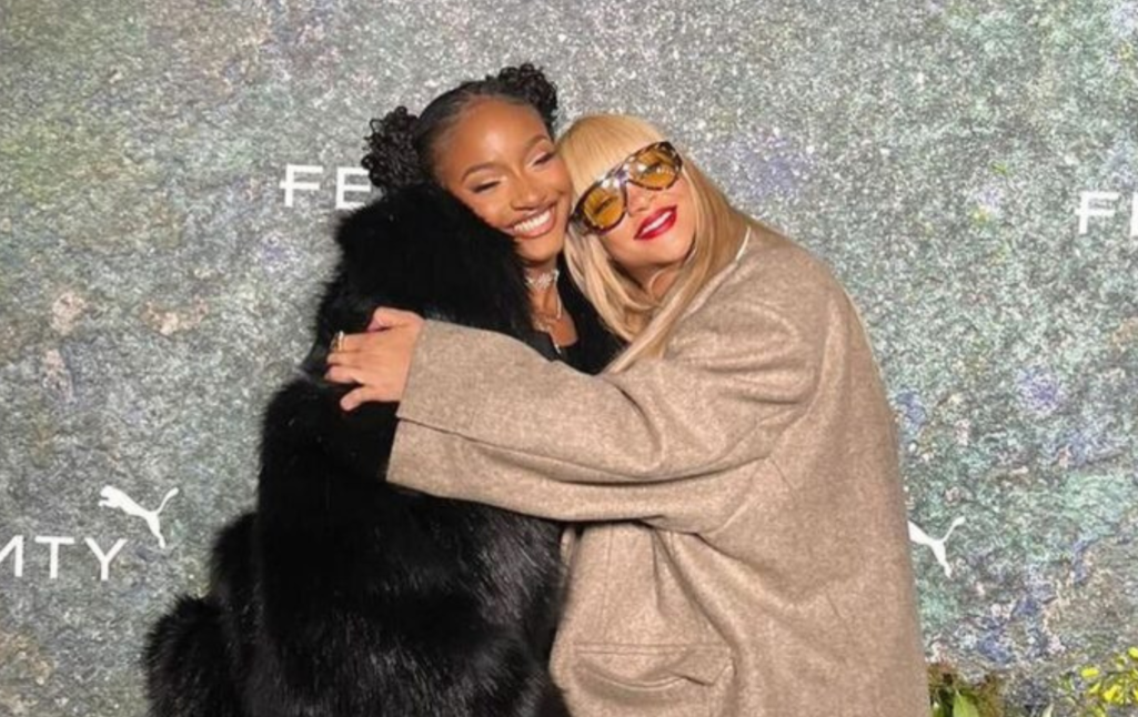 Ayra Starr's Encounter with Rihanna at the FentyBeautyxPuma Launch 2024