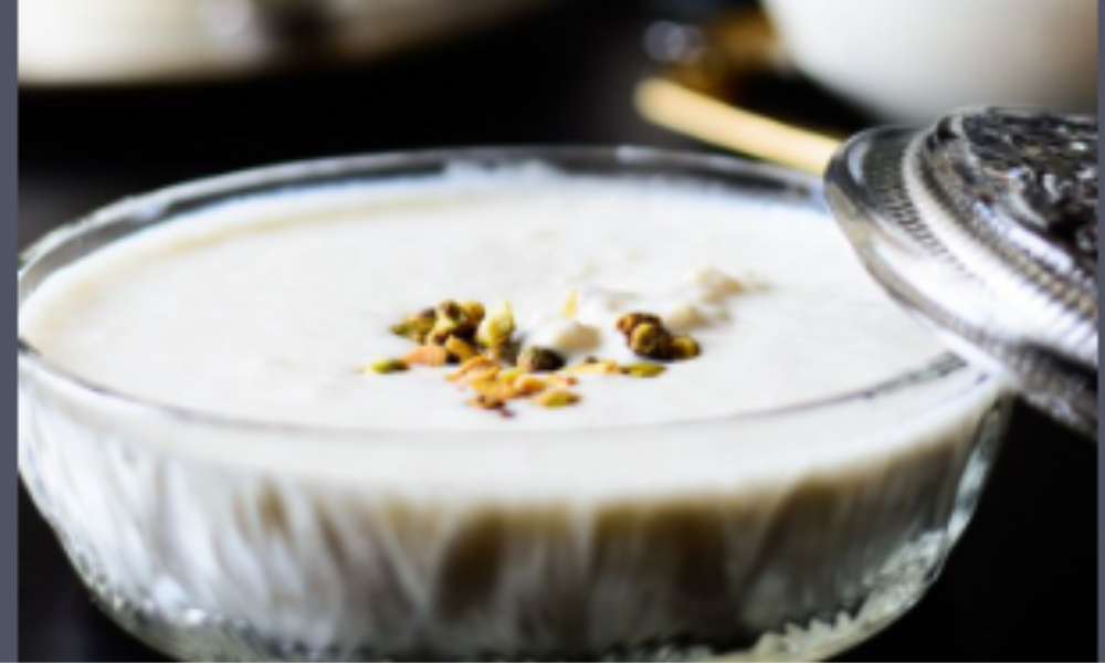 African Christmas Desserts -Sweet Thiakry (Photo Credit: Yummy Medley)