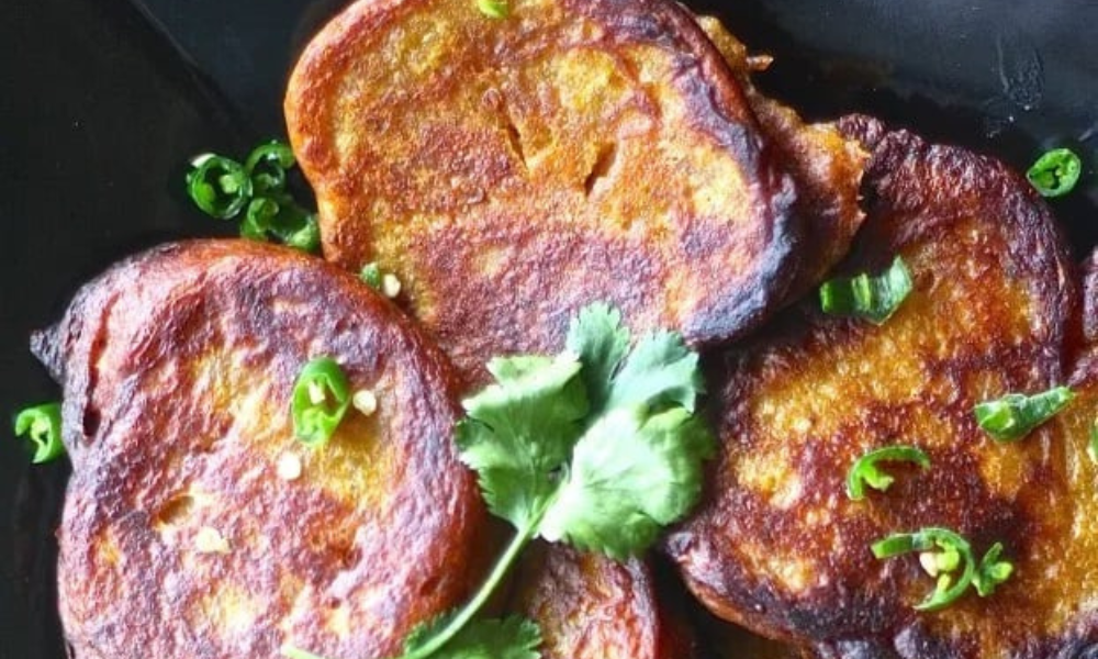 9 African Plantain Recipes To Shake Up Your Weekend Or Holiday Event Menu 5 Tatale (Plantain Patty)