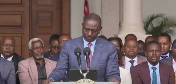 Kenya's President Ruto withdraws Controversial Tax Bill