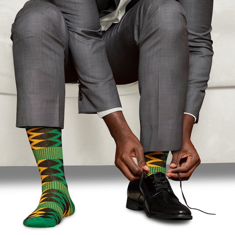 15 Black Friday Deals That Will Get Your Dad Emotional 10 Men’s Premium Kente Socks
