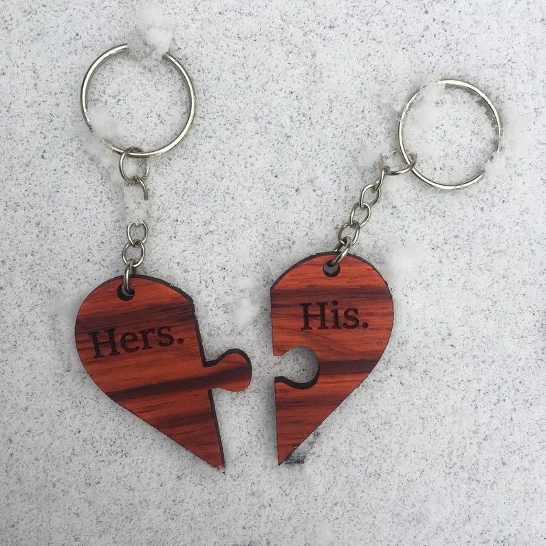 15 Black Friday Deals That Will Get Your Dad Emotional 14 Carved Heart Keyring