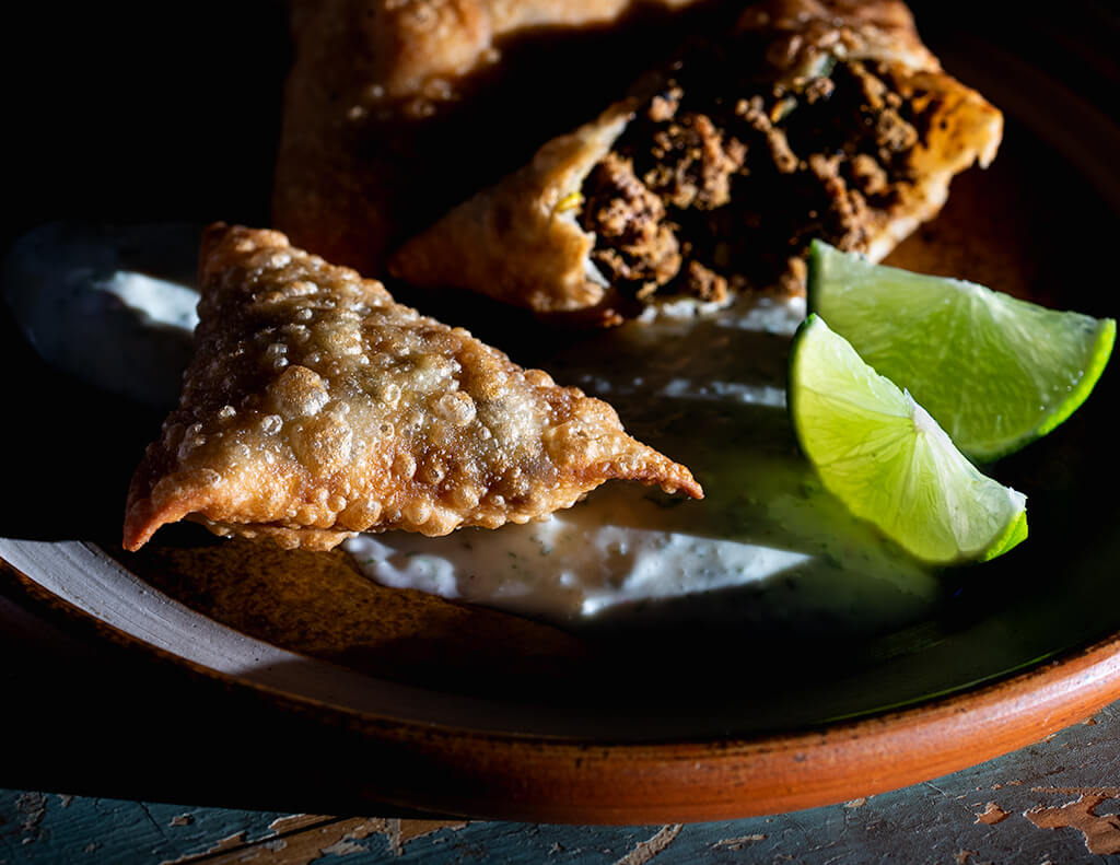 Beef-filled-sambusa