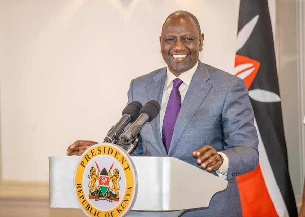 William Ruto, President of Kenya