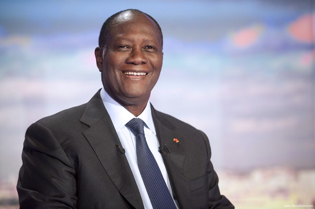 President Alassane Ouattara 
