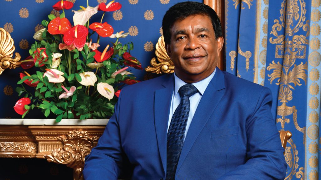 Prithvirajsing Roopun, President of Mauritius 