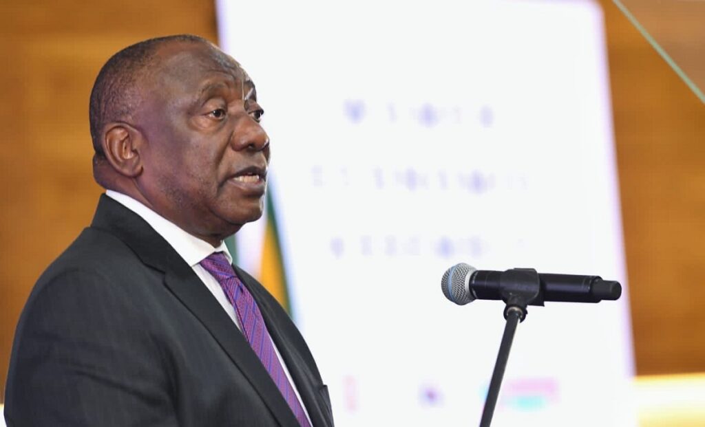 Cyril Ramaphosa, President of South Africa 