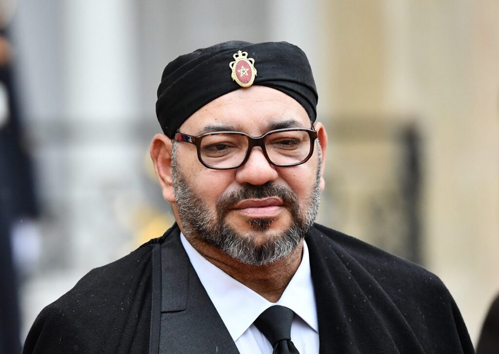 Morocco's King Mohammed VI