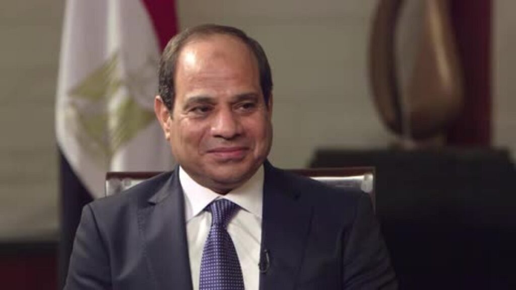 Abdel Fattah El-Sisi, President of Egypt