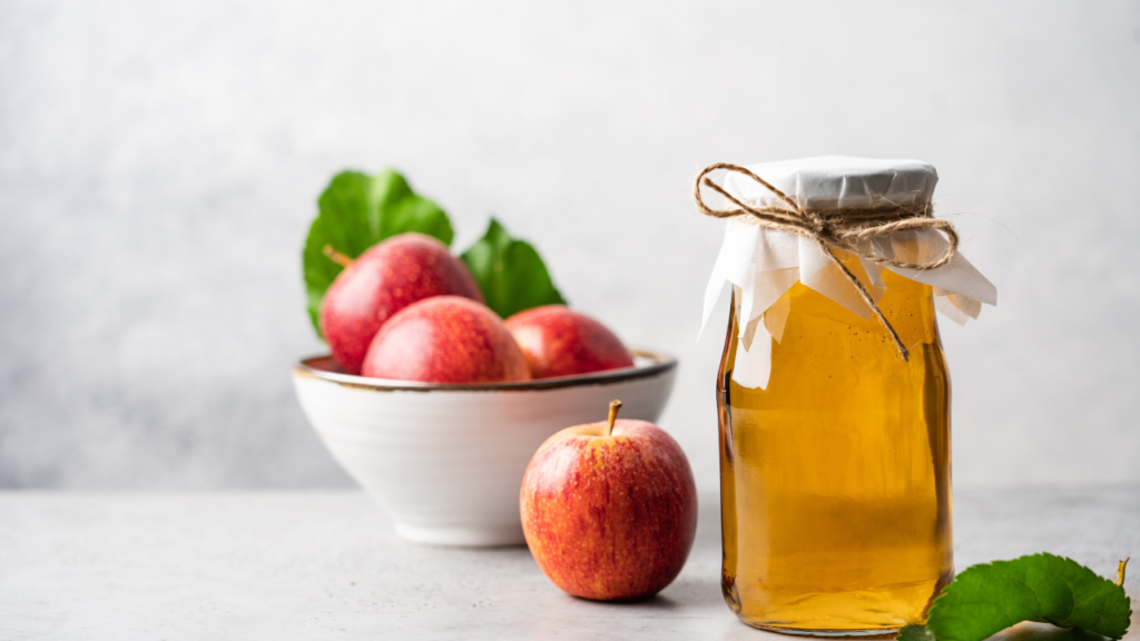 Apple Cider Vinegar Rinse