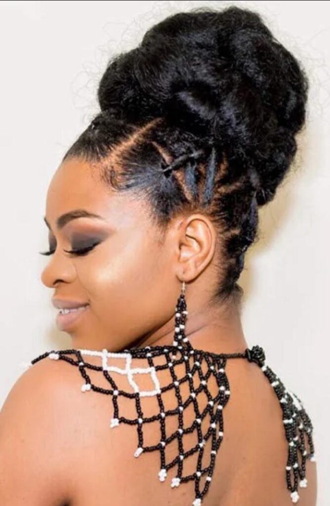 Updo Hairstyle