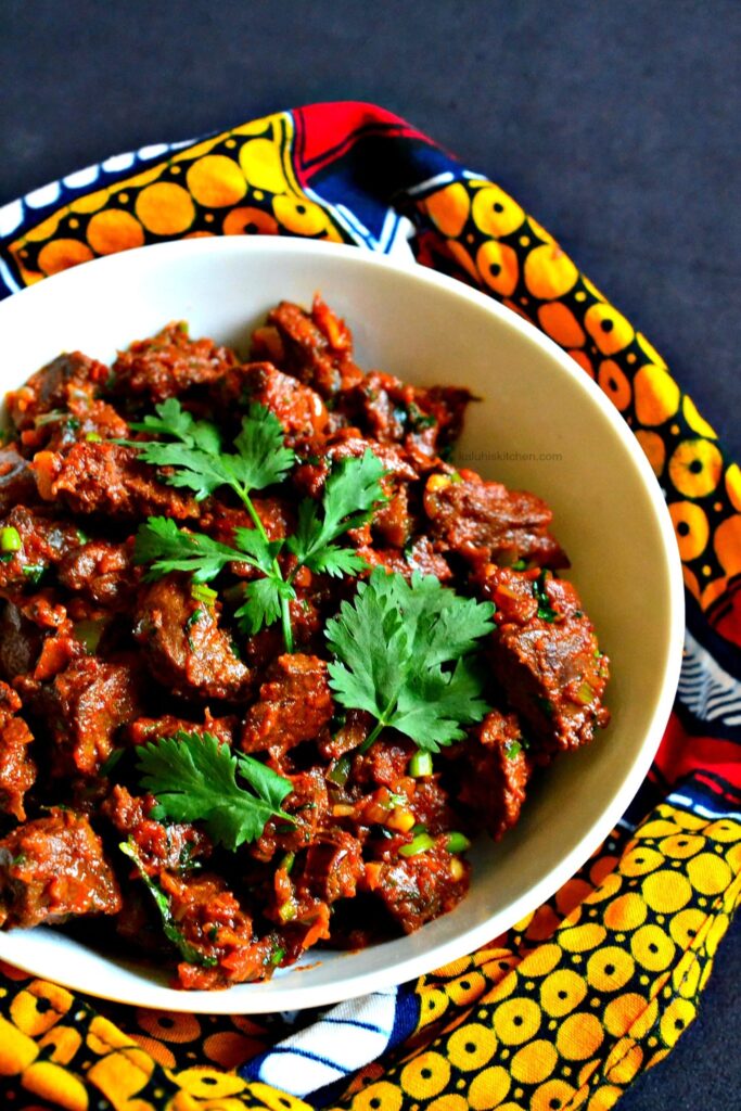 Garlic Paprika Liver