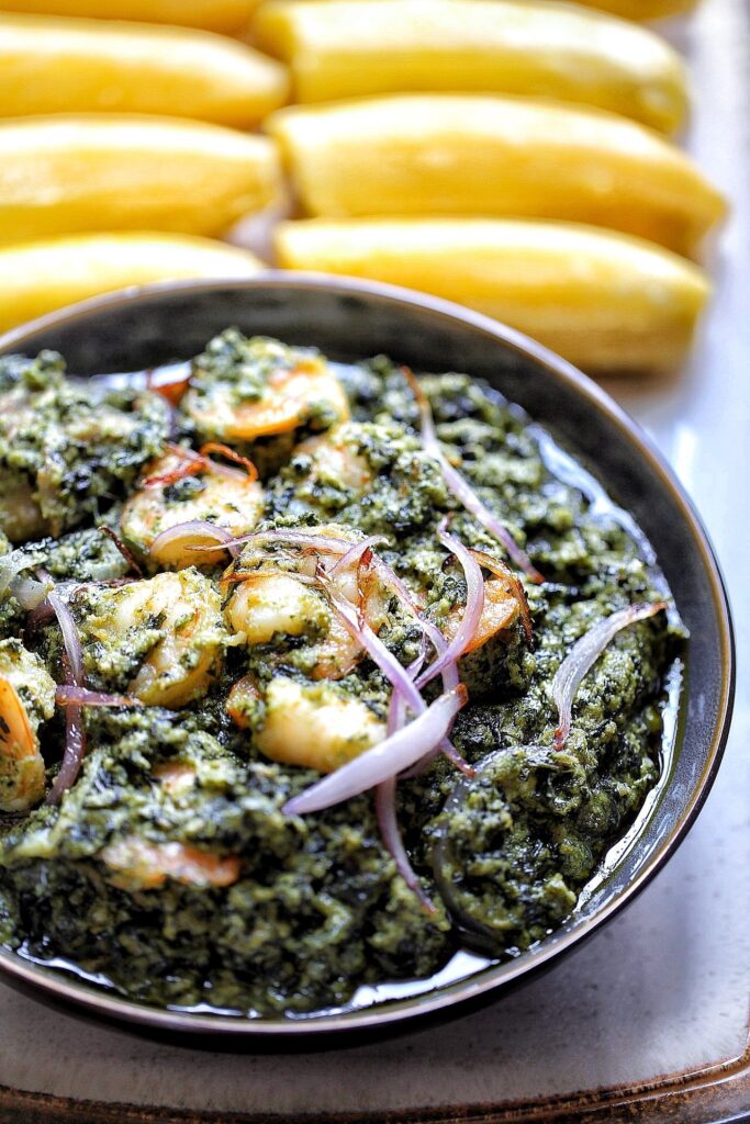 Cameroon Ndole By AfroVitalityEats