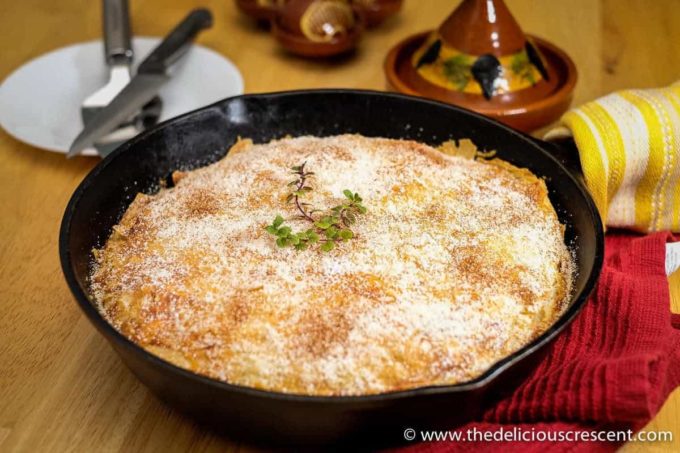 13 Popular African Foods You Cannot Miss In Each Region 6 Chicken Pastilla (Moroccan Skillet Chicken Pie)